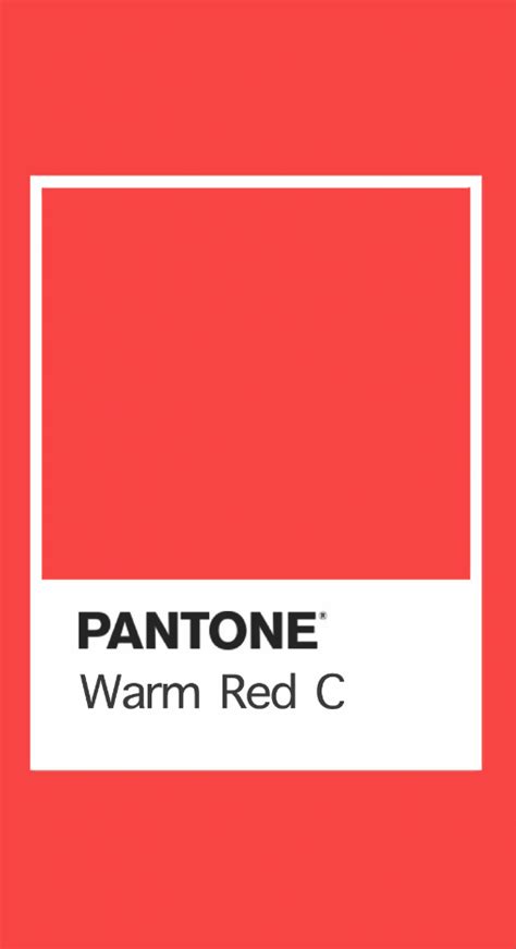 Pantone Warm Red C Samata Untappd