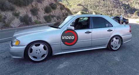 1995 Mercedes Benz C36 Amg Is An Affordable Blast Carscoops