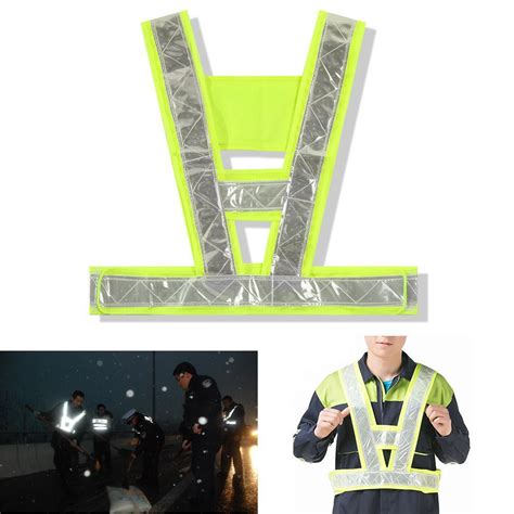 Car Motorcycle Reflective Safety Clothing High Visibility Safety