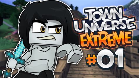 Town Universe Extreme La Aventura MÁs Peligrosa 1 Minecraft Serie De