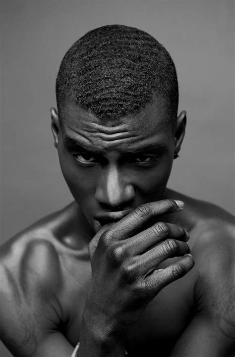 Adonis Bosso Men Photography Portrait Photography Adonis Bosso Afro