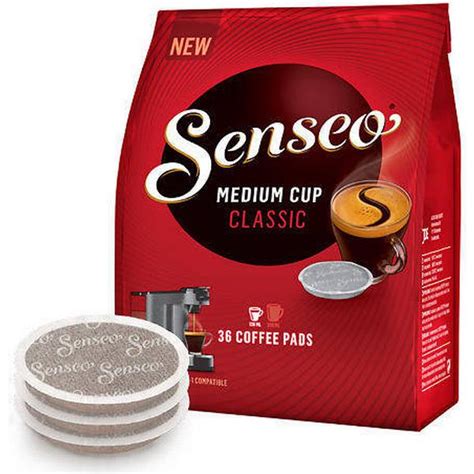 Qty 48 ground roast coffee pods. Senseo Classic Medium 36 Coffee Pods - Hitta bästa pris ...