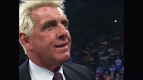 The Monday Night Wars Ric Flair Is Interrupted By Jeff Jarrett Wcw