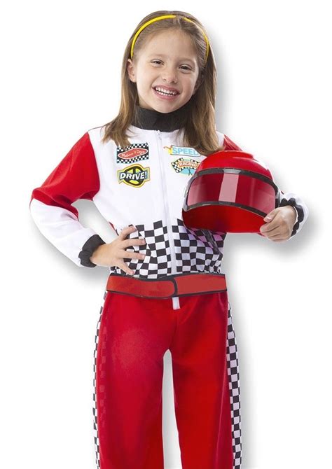 Race Car Driver Costume Set A Mighty Girl