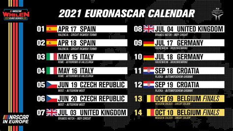 The uefa european championship brings europe's top national teams together; Rivelato il calendario 2021 della NWES: il meglio della ...