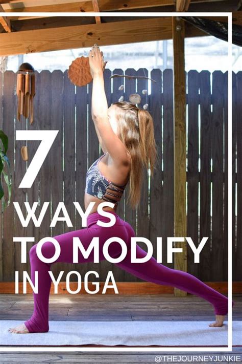 Ways To Modify In A Yoga Class The Journey Junkie Teaching Yoga Yoga Help Restorative Yoga