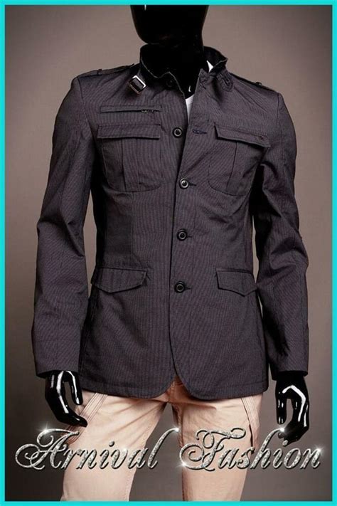 Shop ladies designer coats and jackets from acclaimed designer roland mouret. NEW MEN'S SPRING JACKETS FOR MEN DESIGNER FASHION MENS ...