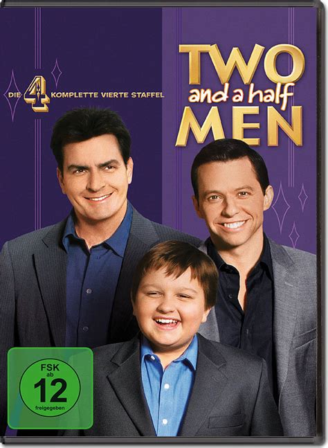 Two And A Half Men Staffel 04 Dvd Filme • World Of Games