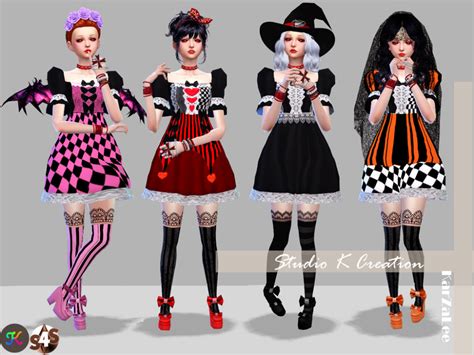 Pin By Brianna Kristalyn On Bris Ts4 Cc Finds Halloween Sims 4