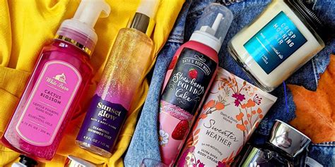 The Best Bath And Body Works Scents Ranked