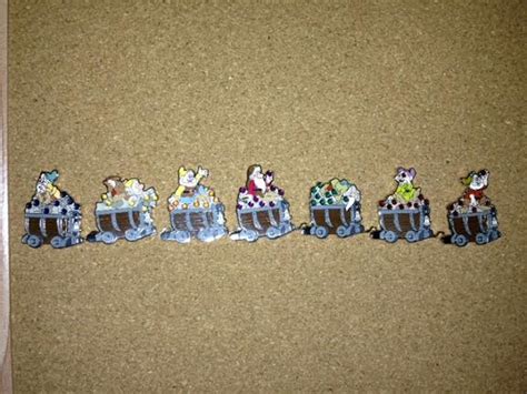 Seven Dwarfs Mystery Collection Pins Disney Pins Blog