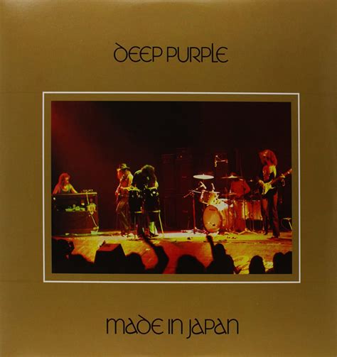 Notations Mesurées Deep Purple Made In Japan Chronique Hard Rock