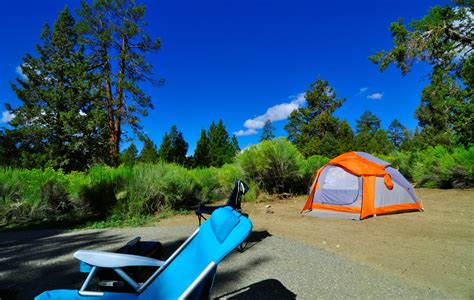 Experience Camping In Big Bear Lake