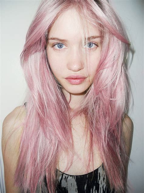 Pink Soft Pastel Hair 32 Pastel Hairstyles
