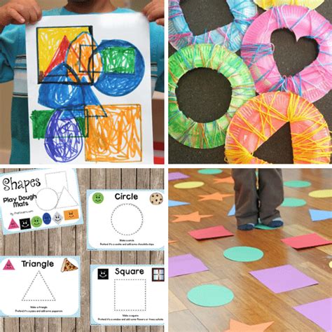 17 Creative Shape Activities For Preschool And Kindergarten