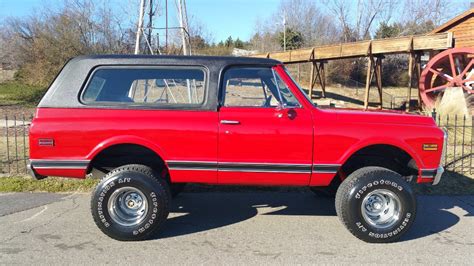 1970 Chevrolet Blazer 4x4 3 Door Wagon 2016 Restored Stock