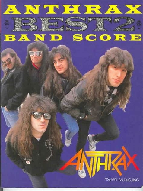 Anthrax Best Band Score