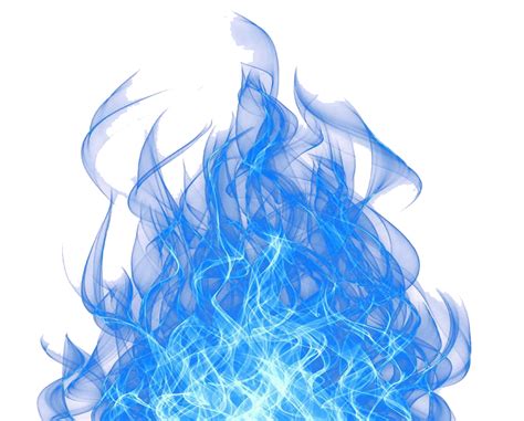 Flame Blue Fire Light Cool Blue Flame Png Download 15871276 Free