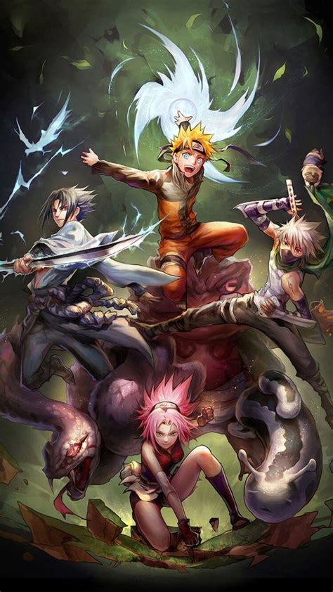 Naruto Fan Art Wallpaper Wallpaper Scene