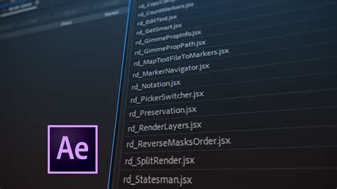 42 Free After Effects Scripts - Ukramedia