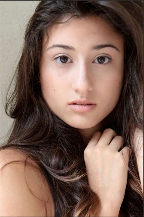 Madison Bubel First Models And Talent Agency Inc Woman Face Model