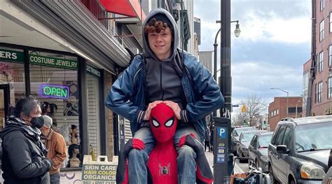 Tom Holland Teases Career Highlight On Spider Man 3 Set Entertainment