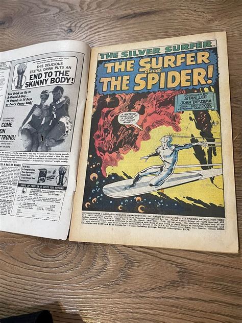 Silver Surfer 14 Marvel Comics 1970 Ebay