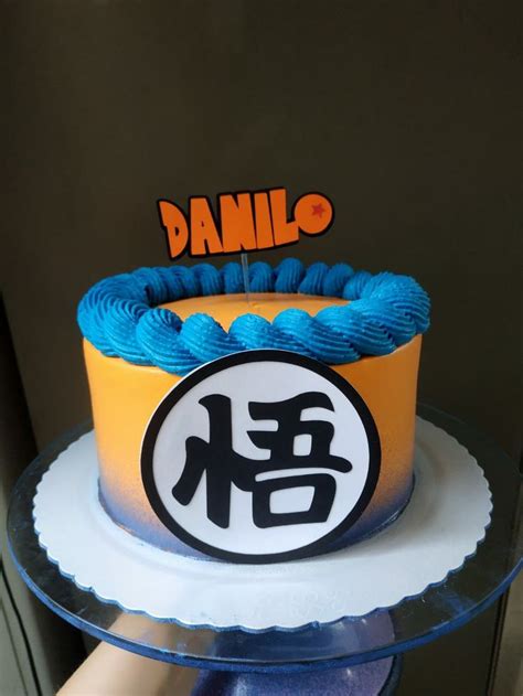 Check spelling or type a new query. BOLO DRAGON BALL Z CHANTININHO COM TOPPER ️ | Cake design inspiration, Ball birthday, Peanut ...