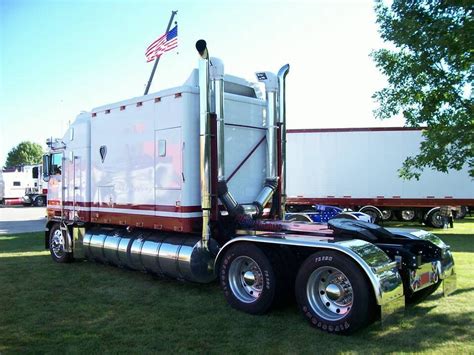 Nowadays, pickup trucks aren't used in the same way as they were in the past. Pin by D Van on Cab over semi | Pinterest | Biggest truck, Semi trucks and Rigs