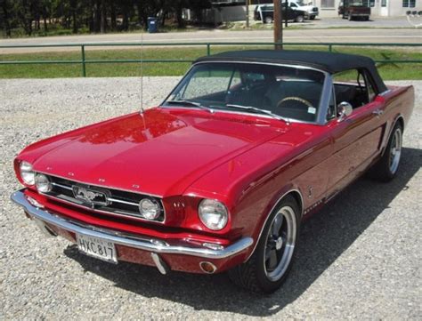 1965 Mustang Convertible Restomod 50 5 Speed