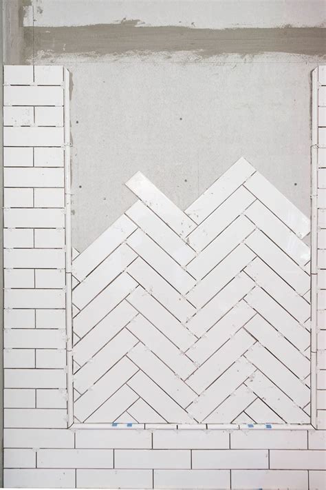 how to tile a herringbone pattern in 2021 herringbone tile pattern herringbone tile subway