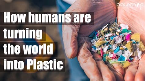 How Humans Are Turning The Earth Into Plastic Plasticpollution Youtube