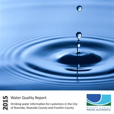 Water Quality Report 2015 By Western Virginia Water Authority Issuu