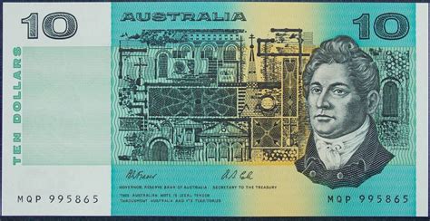 1991 Australia Ten Dollars Mqp