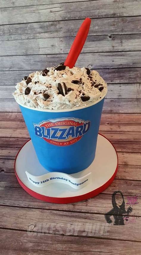 Dairy queen is an international franchise. Dairy Queen Oreo Blizzard Cake! | Ice cream cake, Cherry ...
