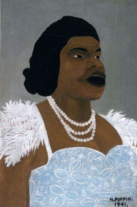 The Life And Art Of Horace Pippin Gwarlingo Portrait African