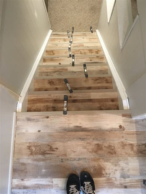 Budget Friendly Diy Stairs Makeover Diy Stairs Stair Makeover Home