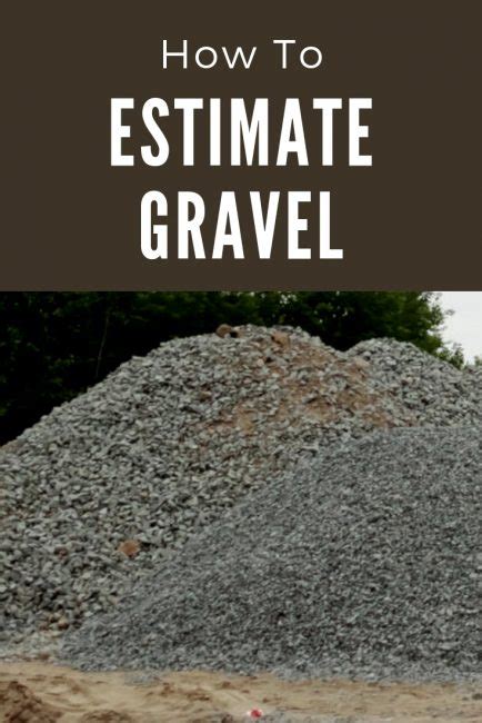 gravel calculator estimate landscaping material  yards