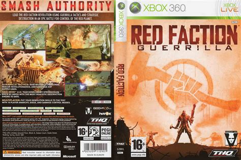 Red Faction Guerrilla Pro Xbox Bazarov Hry