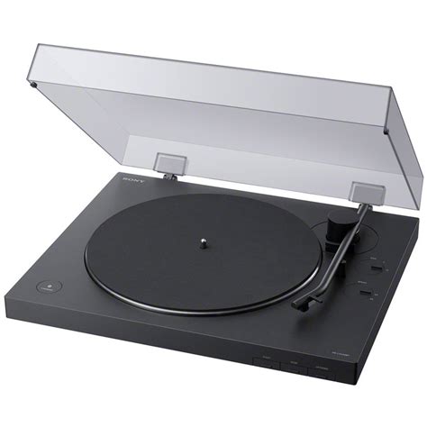 Sony Ps Lx310bt Stereo Turntable With Bluetooth And Usb Pslx310bt
