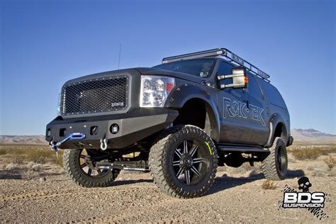 Super Duty Front End Conversion On Ford Excursion By Bds —