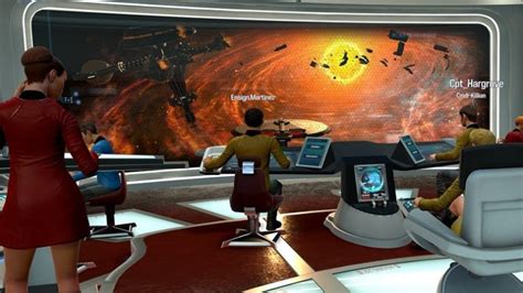 New Videos And Images For Star Trek Bridge Crew Vr Game Updated