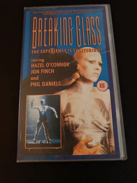 Breaking Glass Hazel O Connor Vhs Video Free Uk Postage