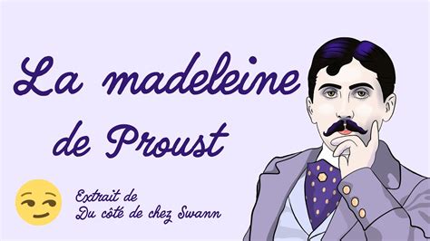 La Madeleine De Marcel Proust Lecture Youtube