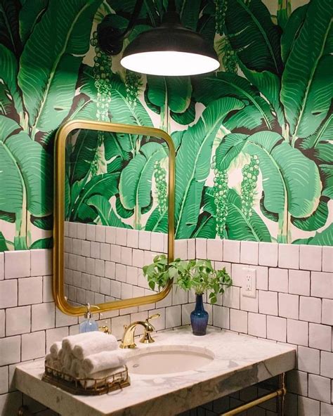 Tropical Paradise The Decor Trend Of The Summer Palm Wallpaper