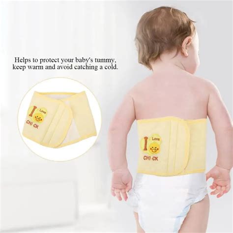 2018 Newborn Baby Belly Cover Cloth Cotton Soft Care Bibs Tummy Navel