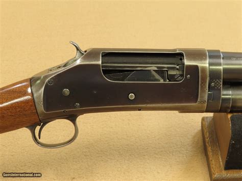 1942 Vintage Winchester Model 1897 Shotgun In 12 Gauge Full Choke