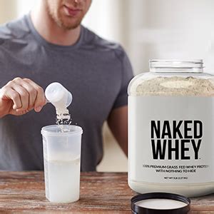 Amazon Com Naked Whey Lb Grass Fed Unflavored Whey Protein