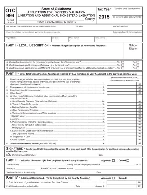The forms listed below are pdf files. 2015 Form OK OTC 994 Fill Online, Printable, Fillable, Blank - pdfFiller