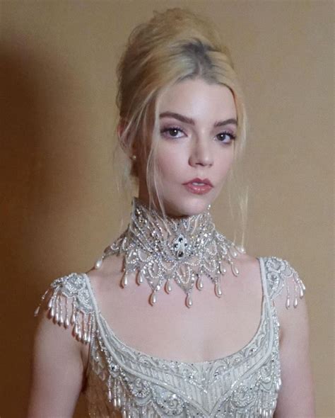 This site is made by fans for the fans. ANYA TAYLOR-JOY at a Photoshoot, February 2020 - HawtCelebs